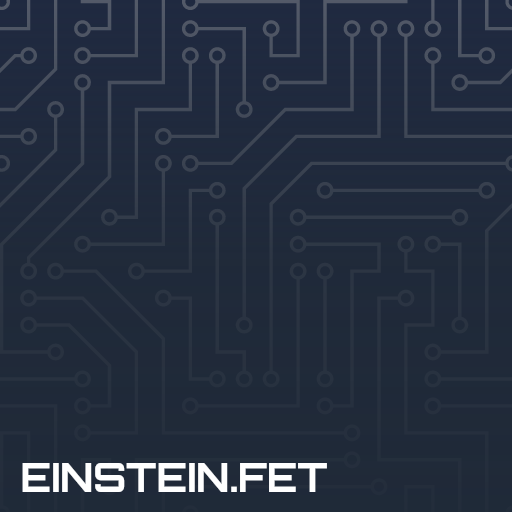 einstein.fet image