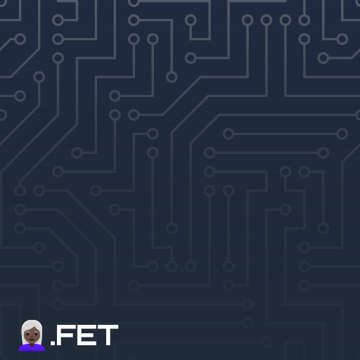 👩🏿‍🦳.fet image